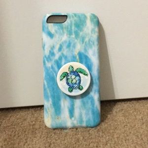 iPhone 6s Phone Case w/ Popsocket